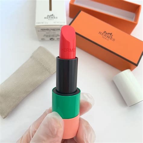 hermes lipstick corail fou